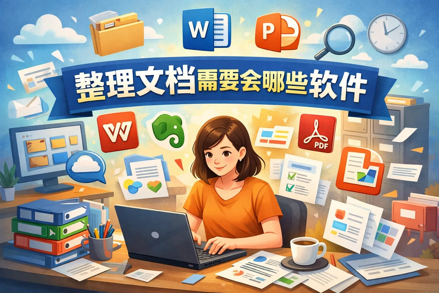 整理文档需要会哪些软件