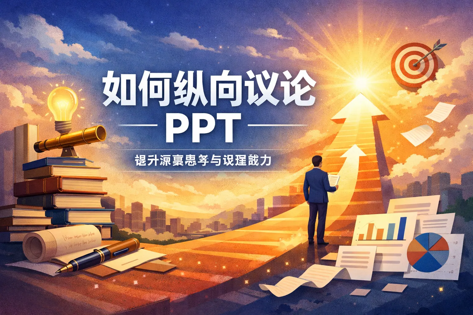 如何纵向议论ppt