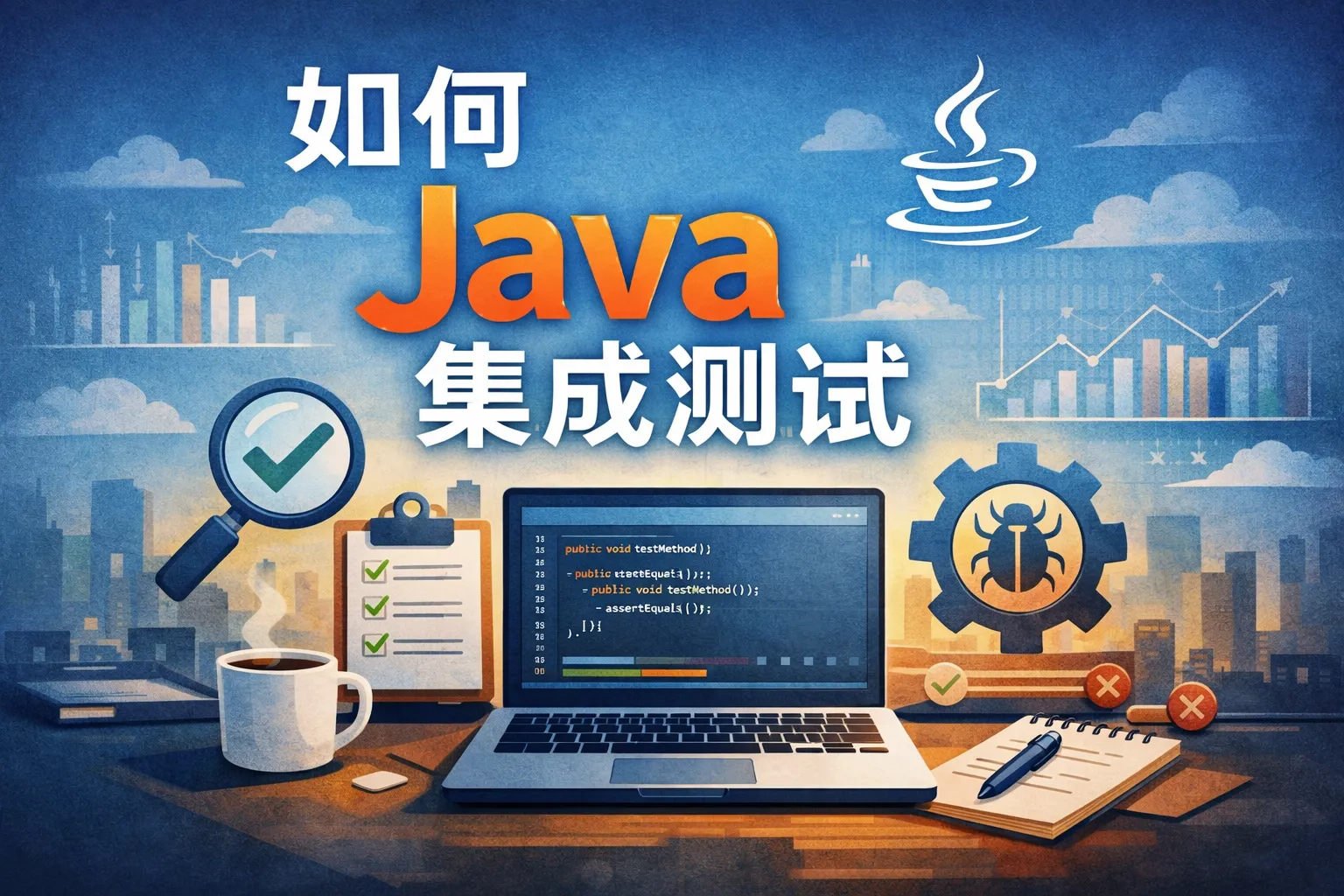 如何java集成测试