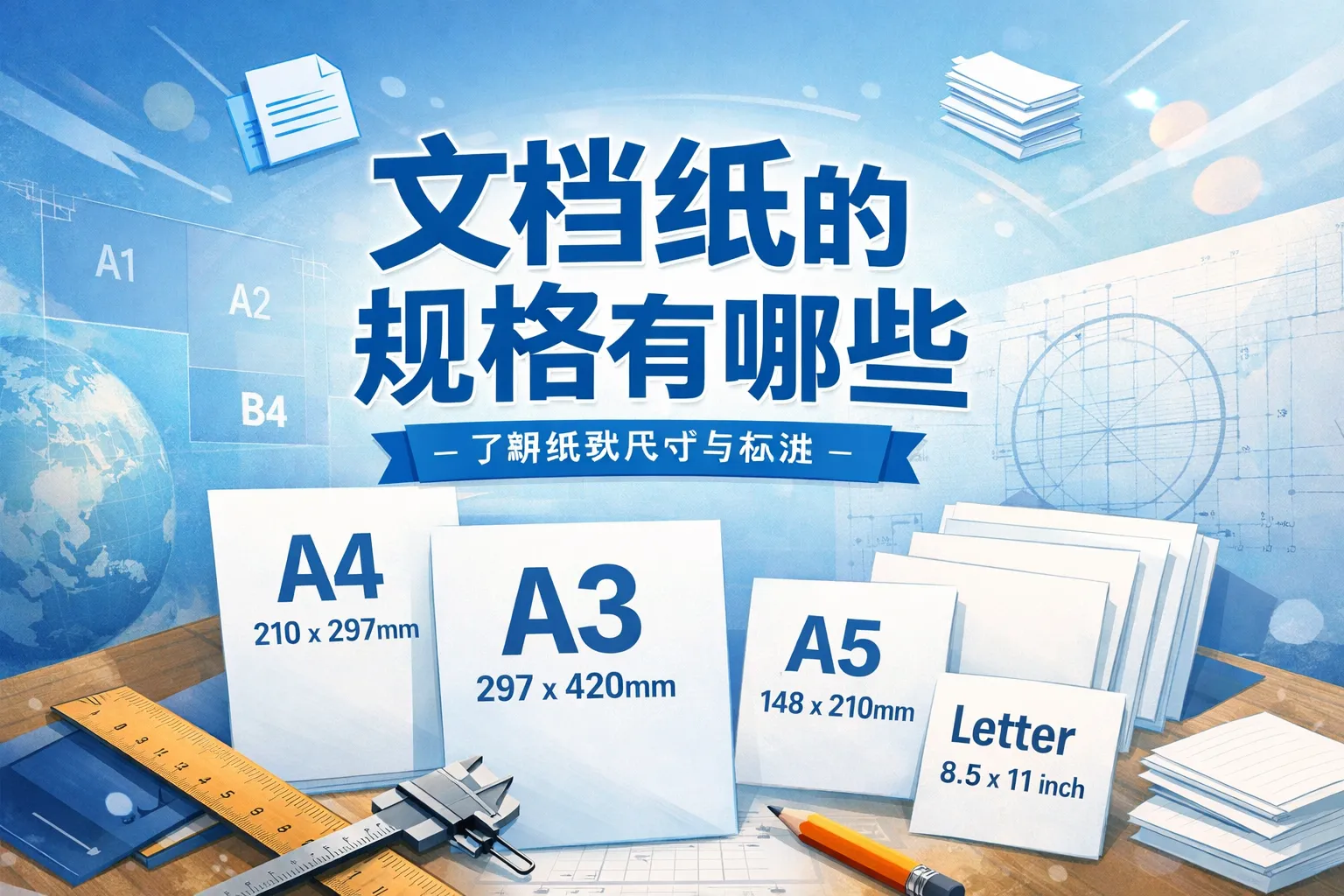 文档纸的规格有哪些