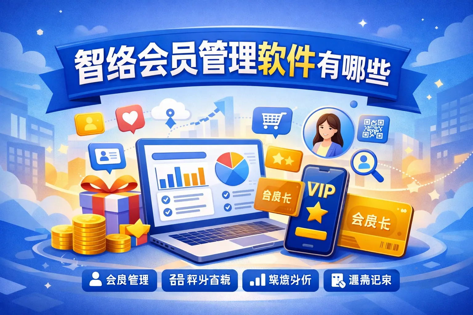 智络会员管理软件有哪些