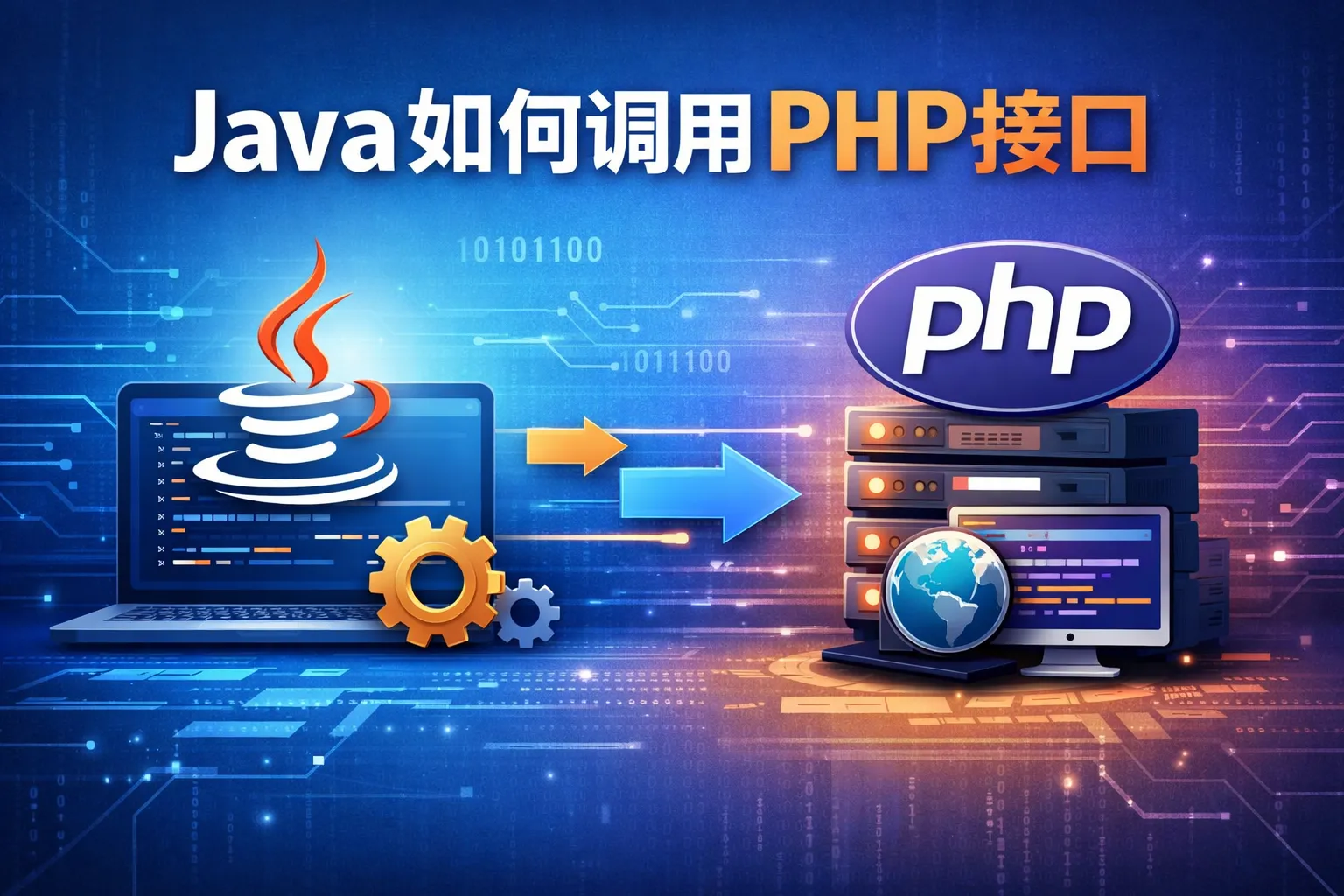 java如何调用php接口