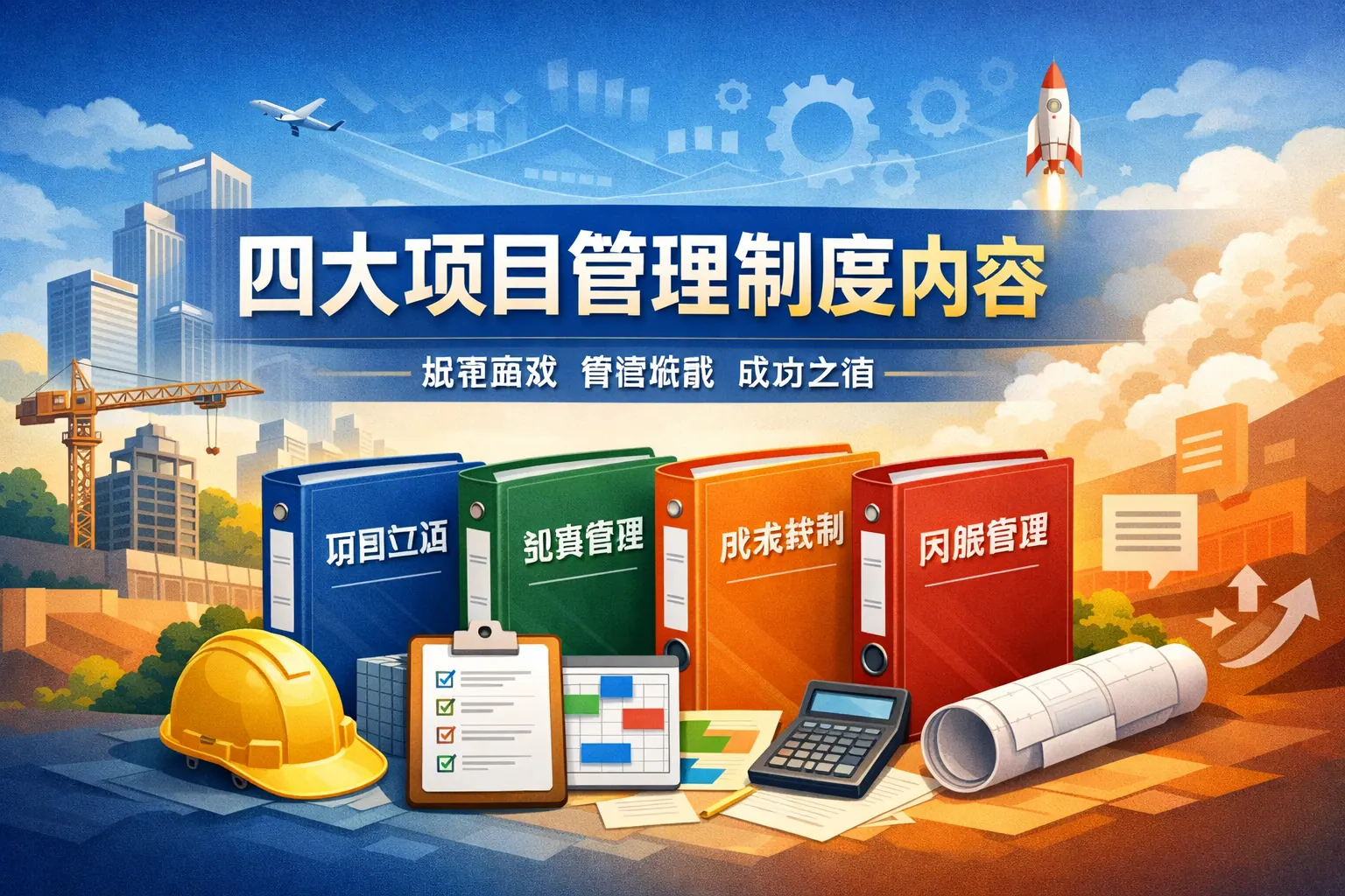 四大项目管理制度内容是