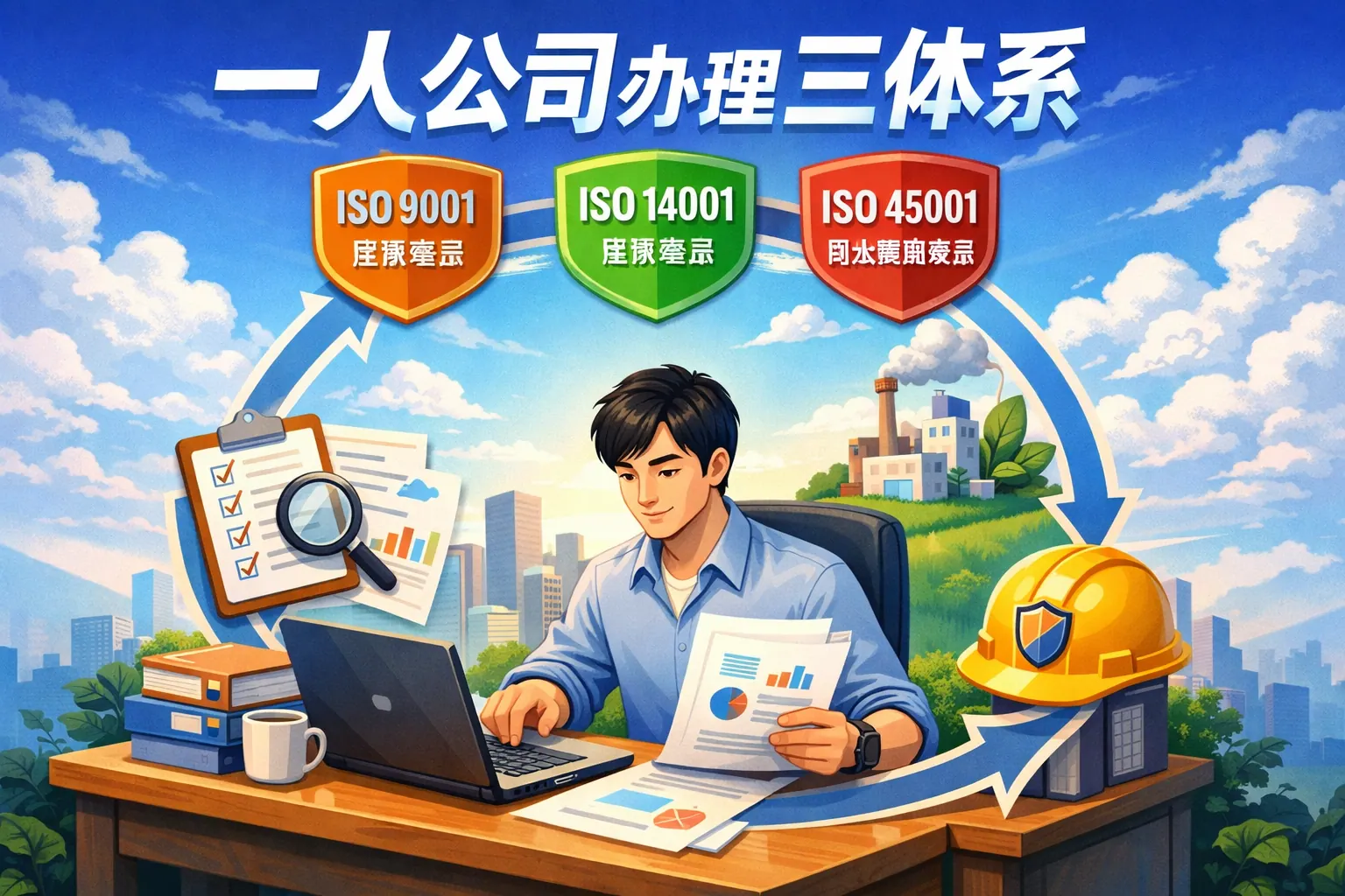 一人公司办理三体系