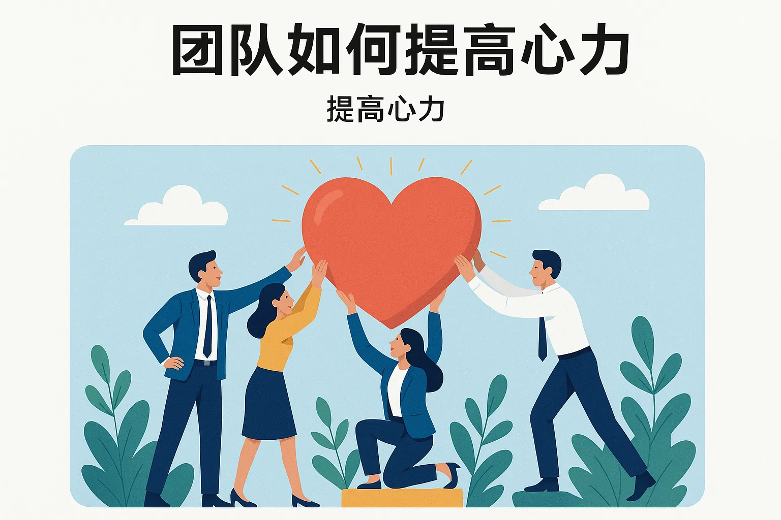 团队如何提高心力