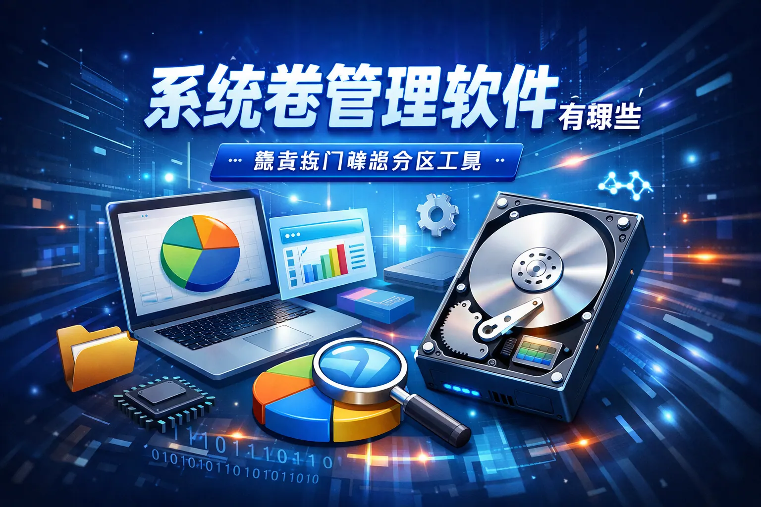 系统卷管理软件有哪些