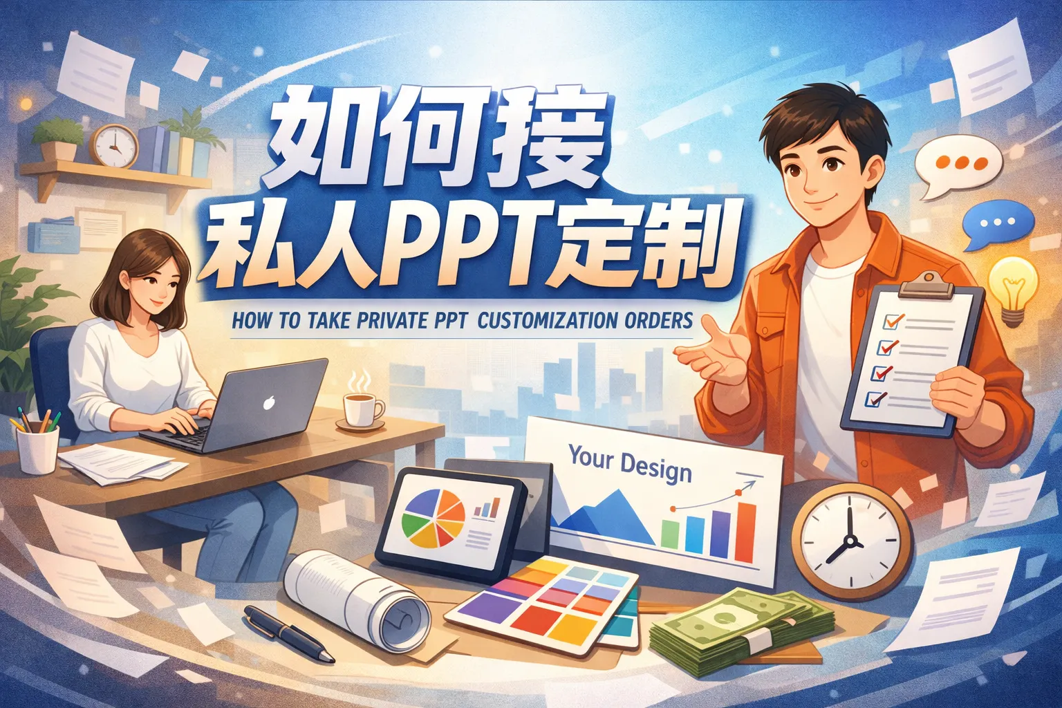 如何接私人ppt定制