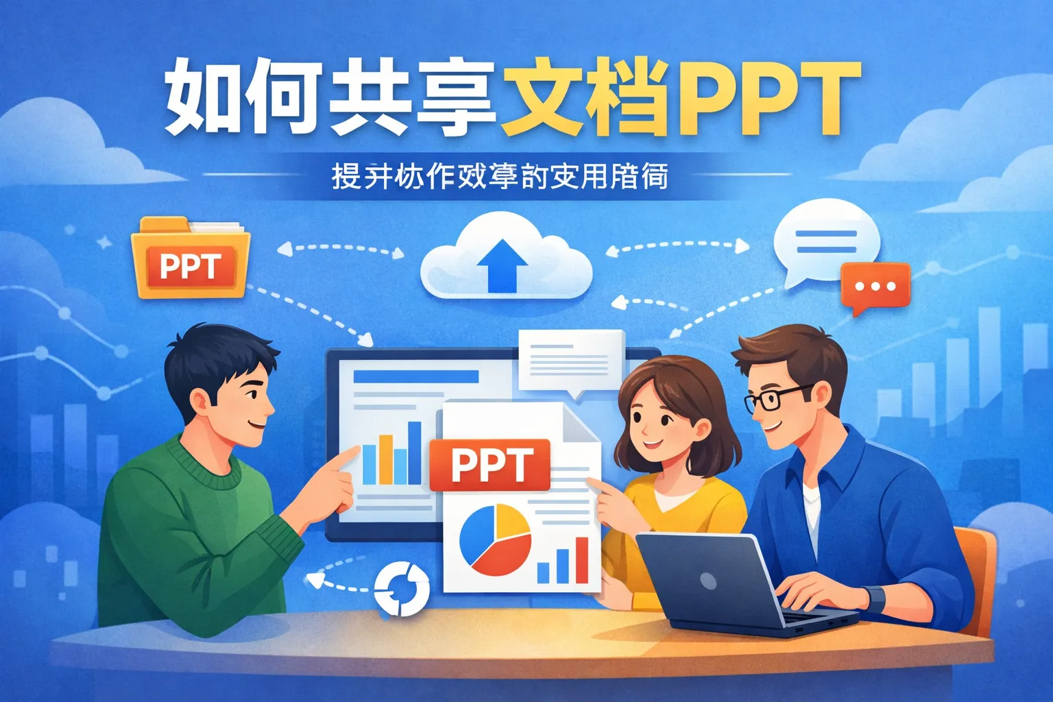 如何共享文档ppt