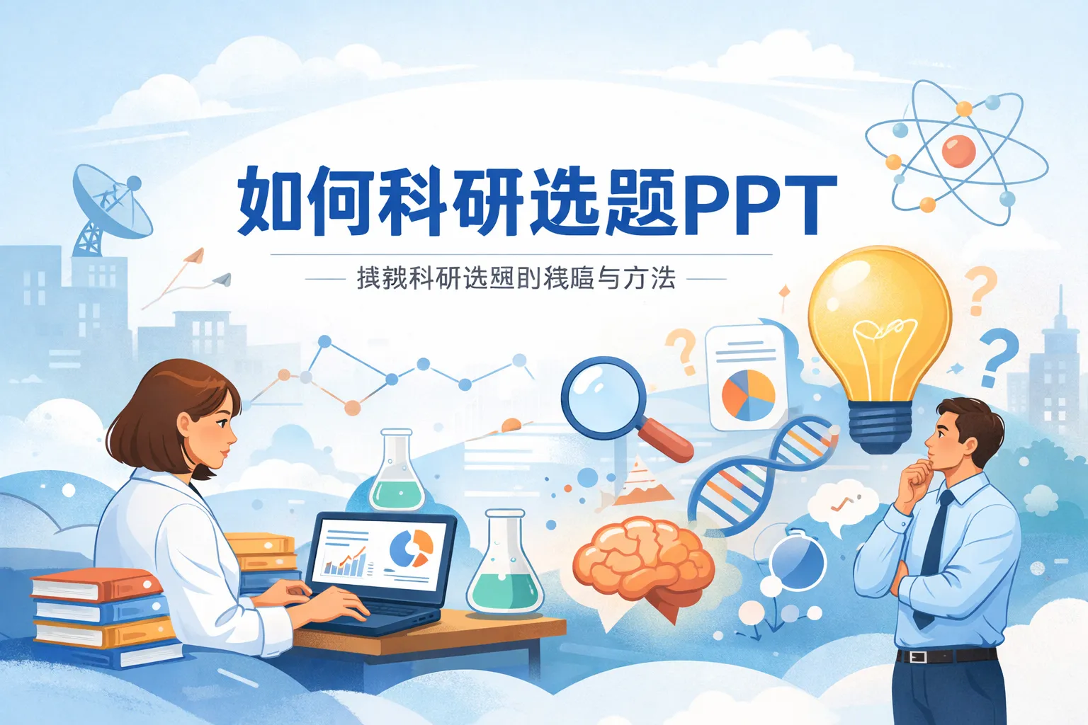 如何科研选题ppt
