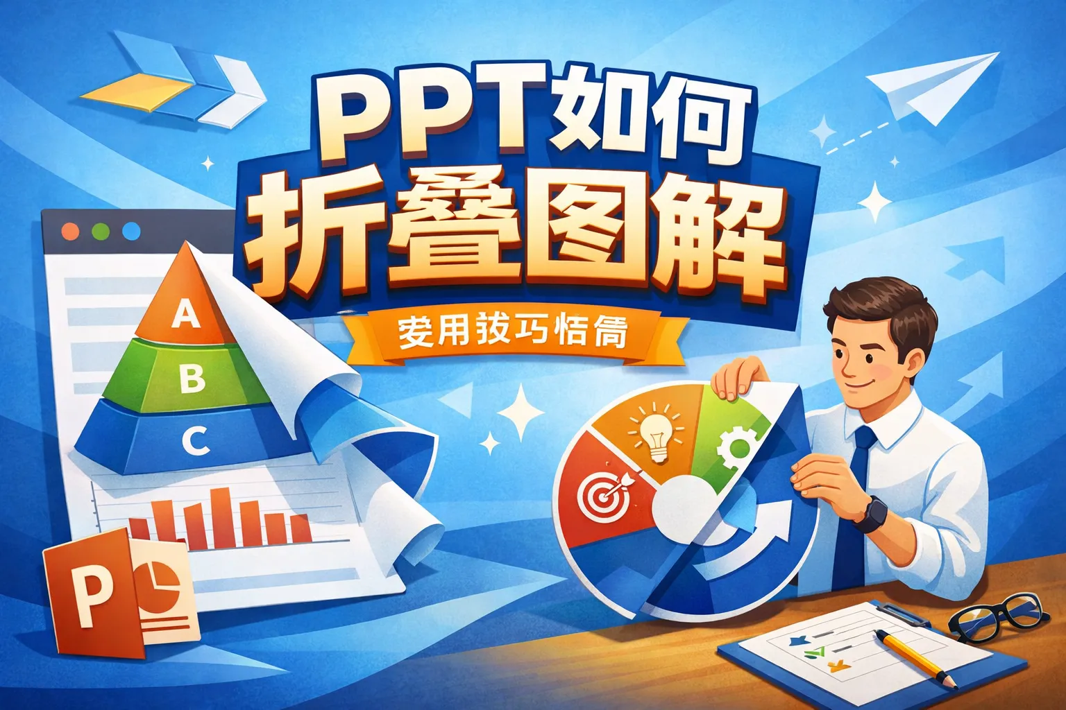 ppt如何折叠图解