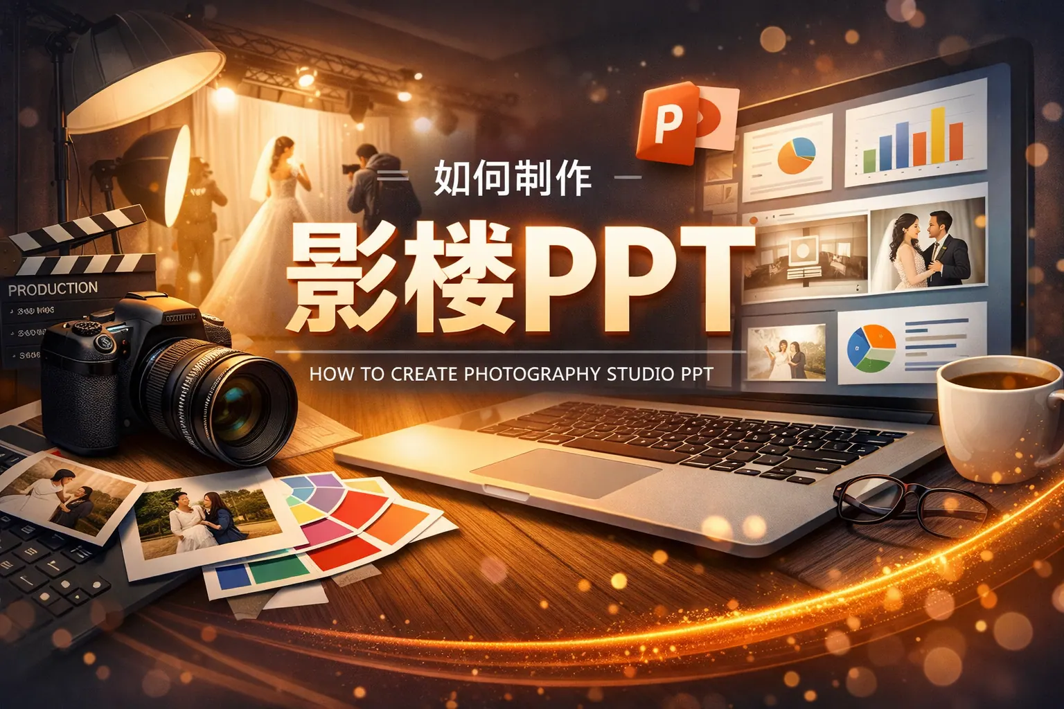 如何制作影楼ppt