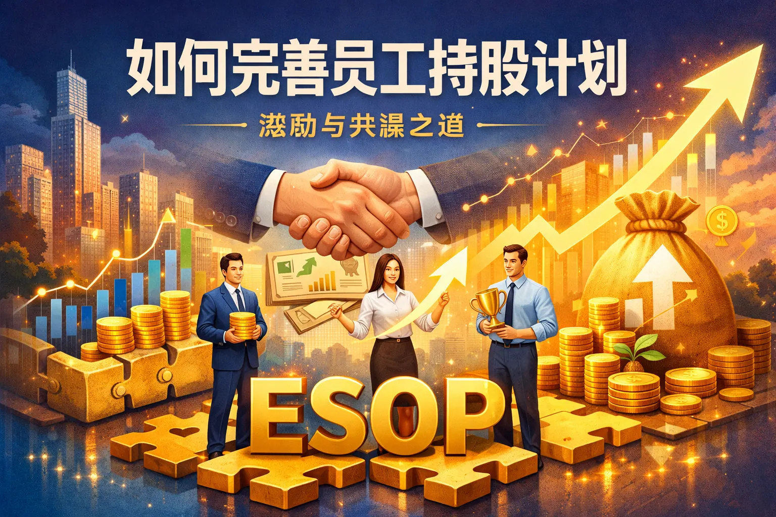 如何完善员工持股计划