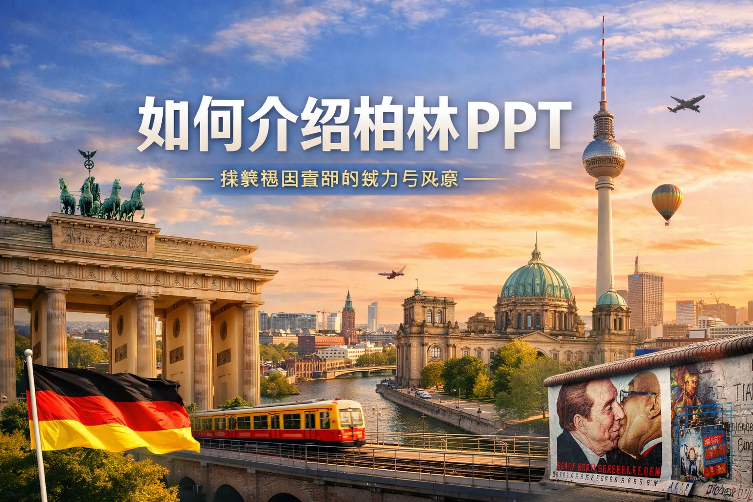 如何介绍柏林ppt
