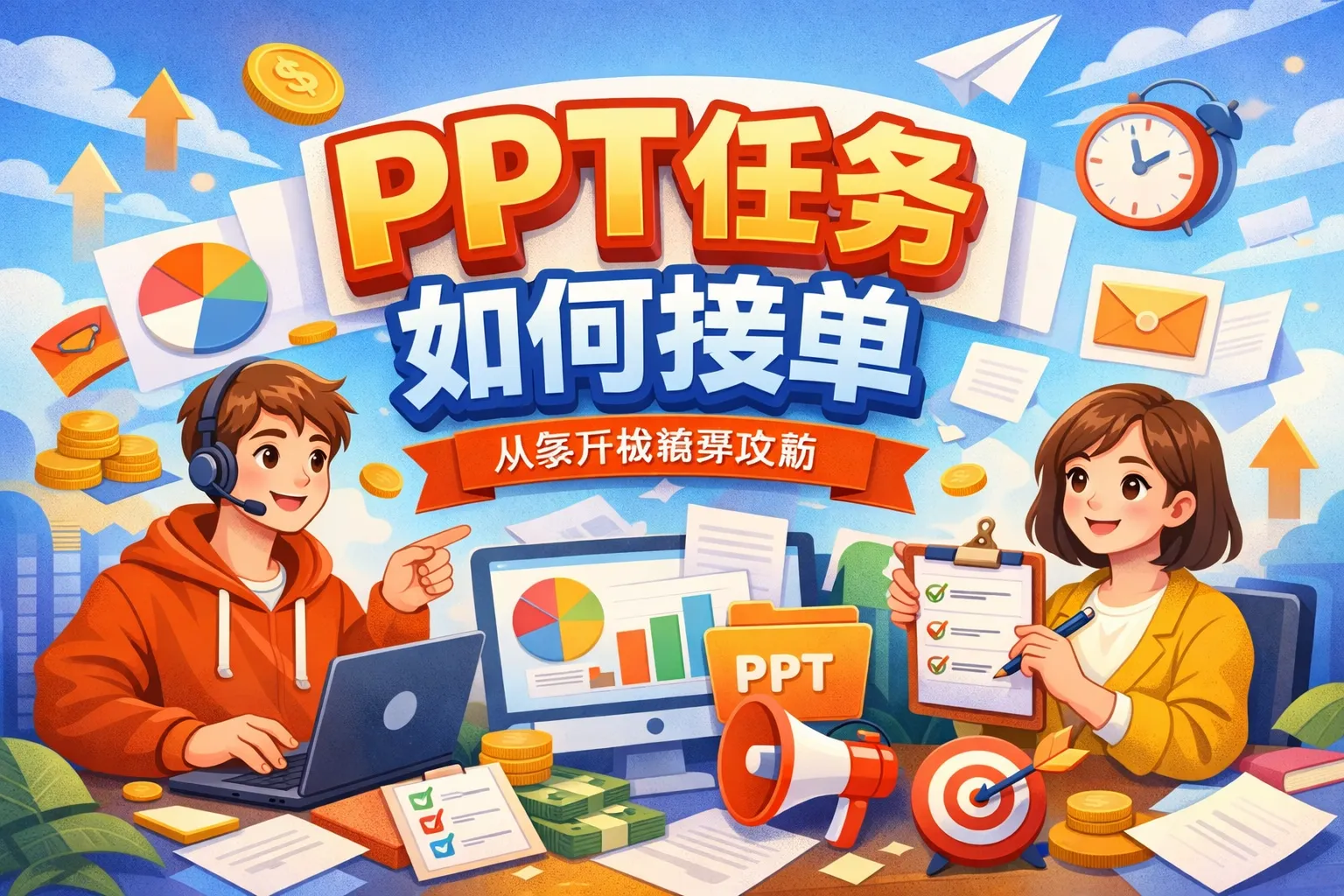 ppt任务如何接单