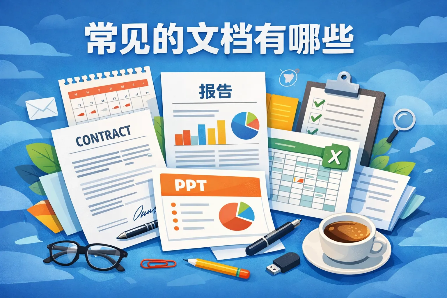 常见的文档有哪些