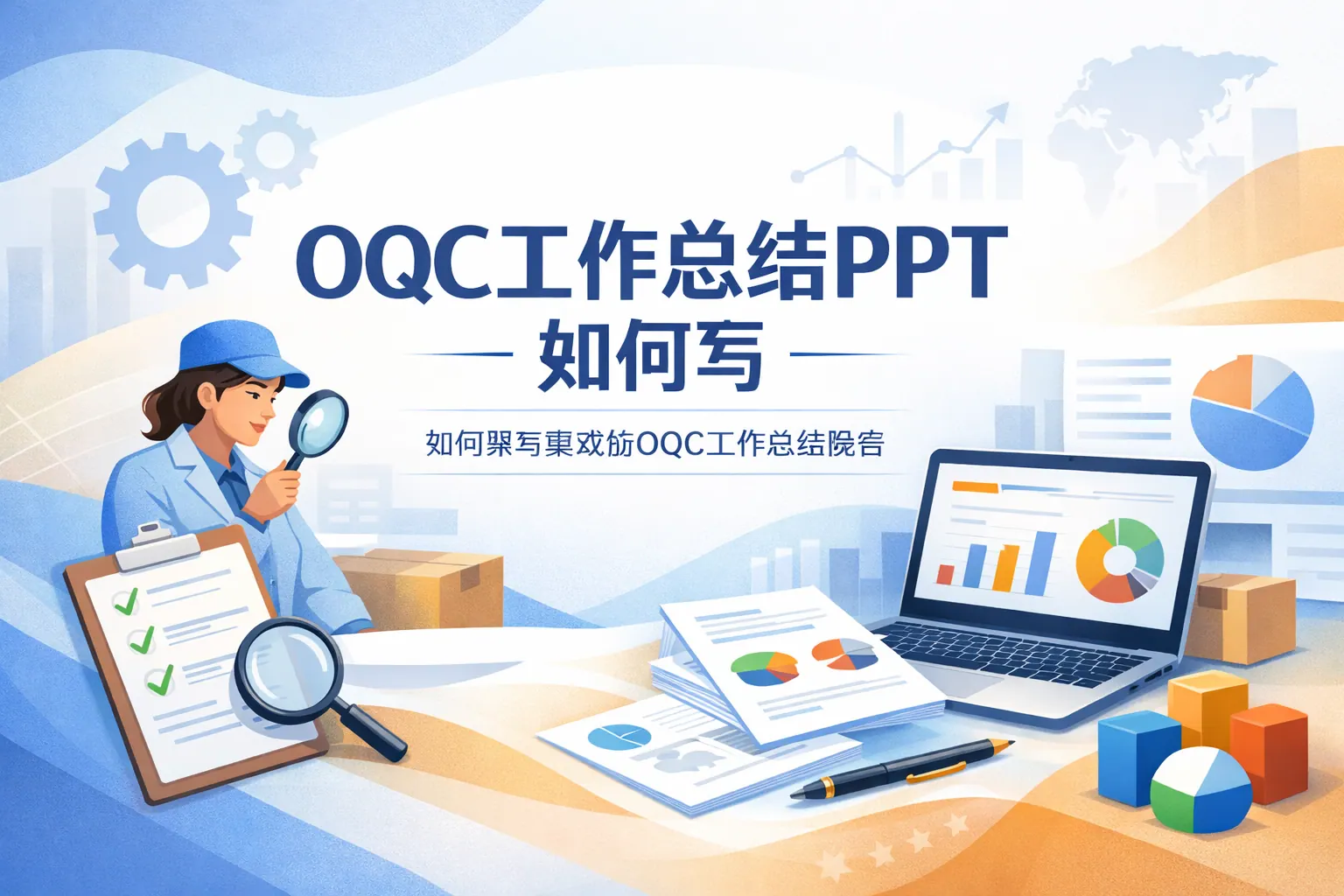 oqc工作总结ppt如何写