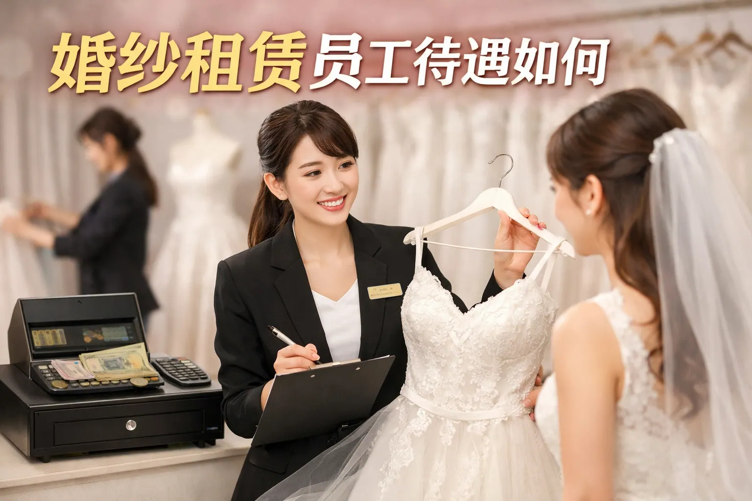 婚纱租赁员工待遇如何