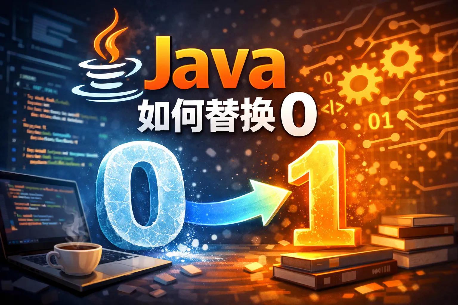 java 如何替换 0