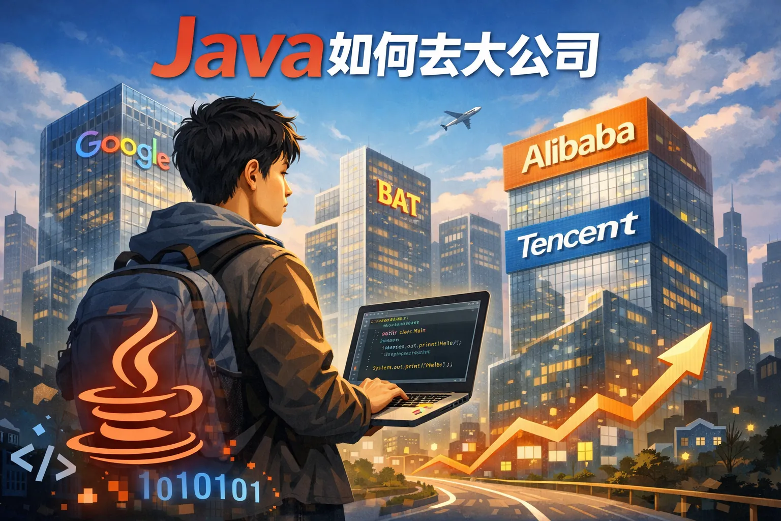 java如何去大公司