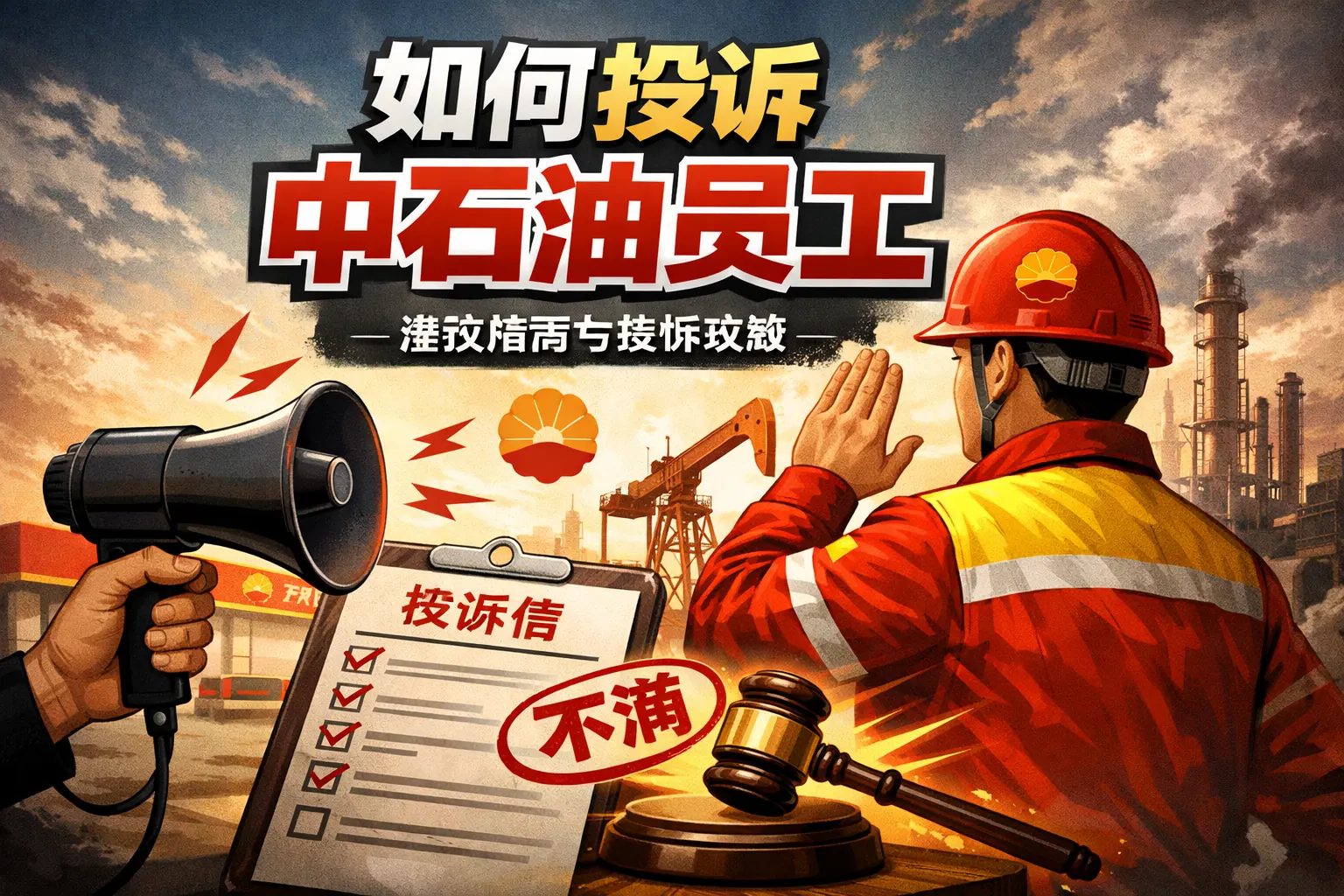 如何投诉中石油员工