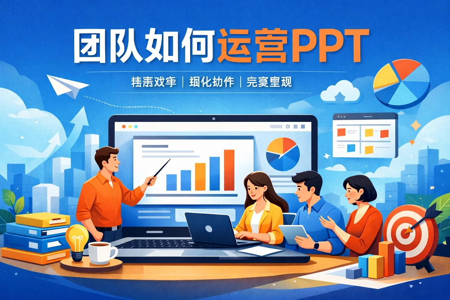 团队如何运营ppt