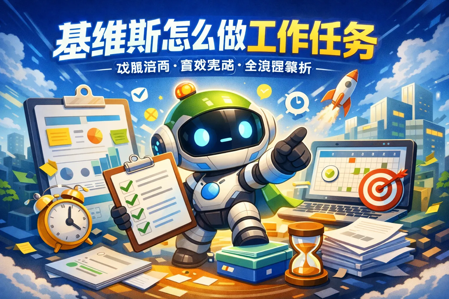 基维斯怎么做工作任务