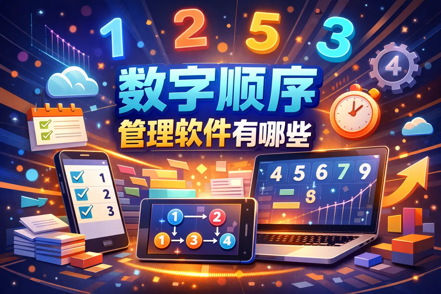 数字顺序管理软件有哪些