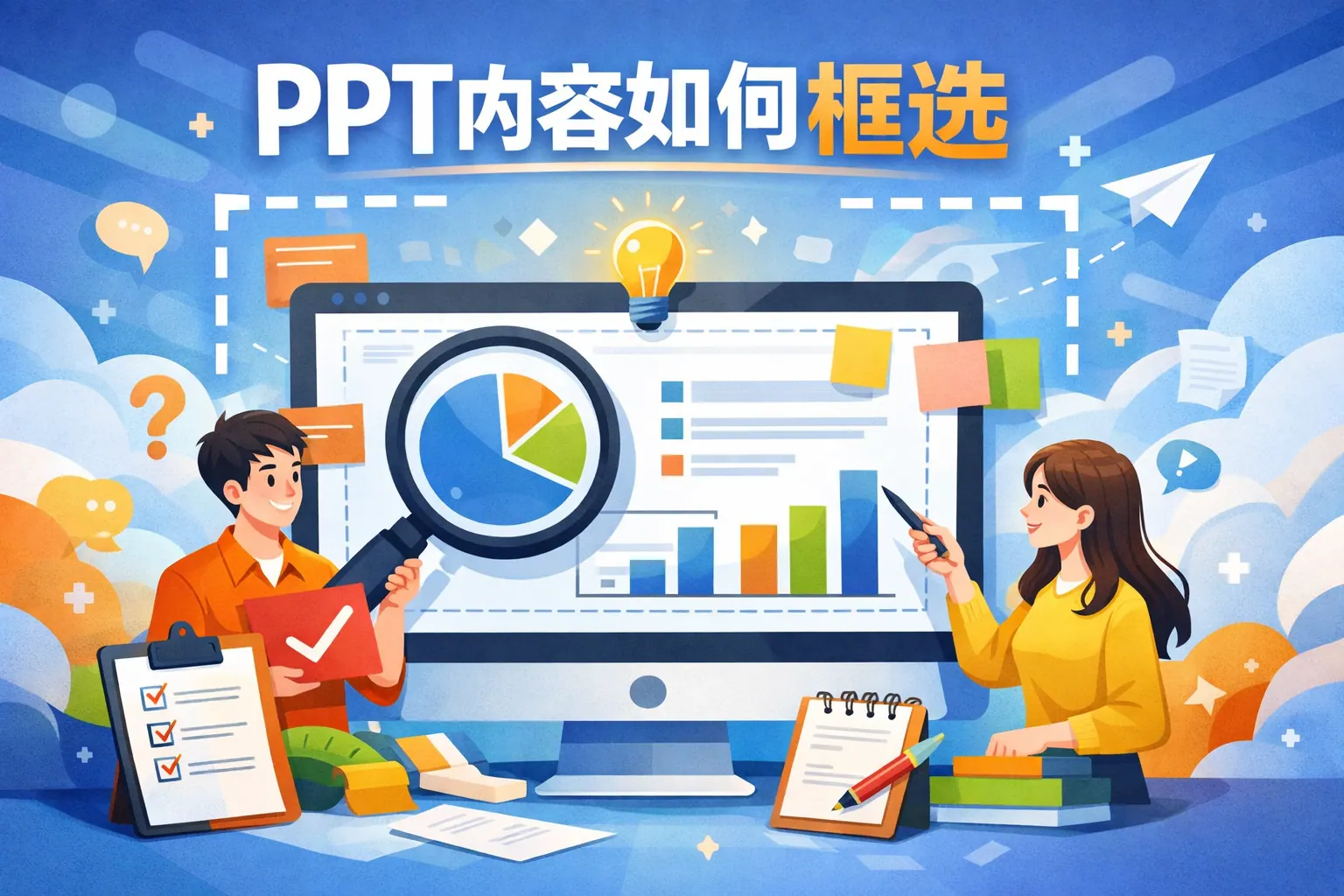 ppt内容如何框选