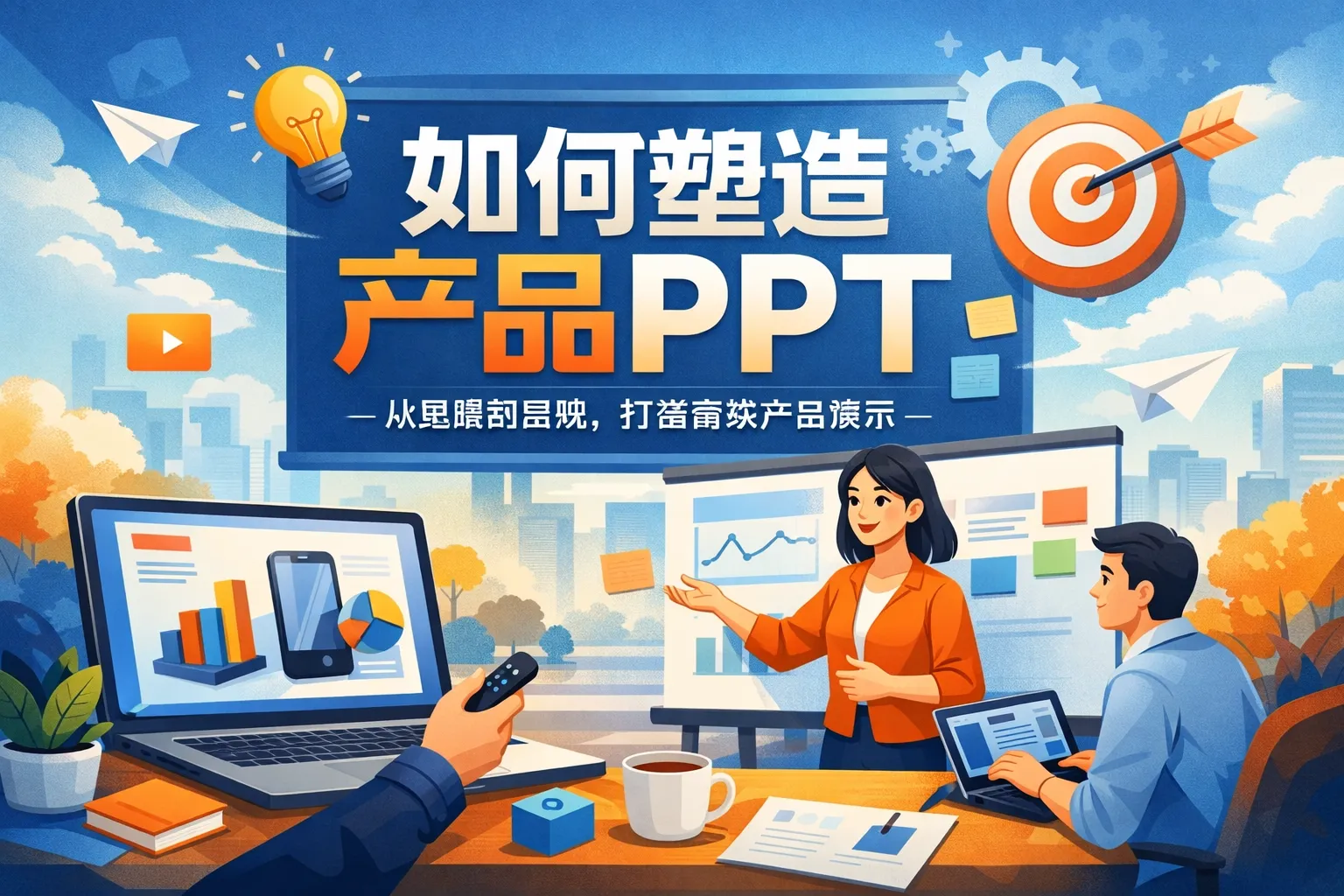 如何塑造产品ppt