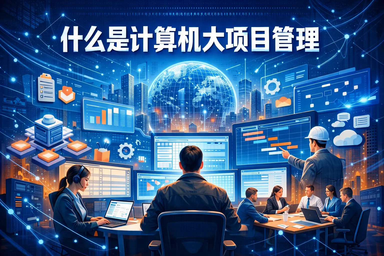 什么是计算机大项目管理
