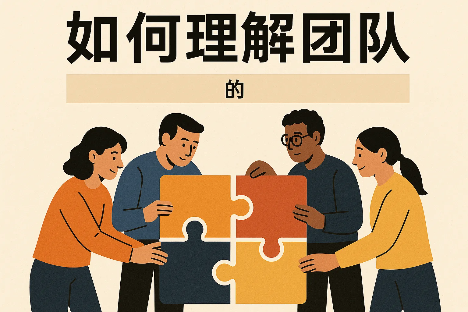 如何理解的团队