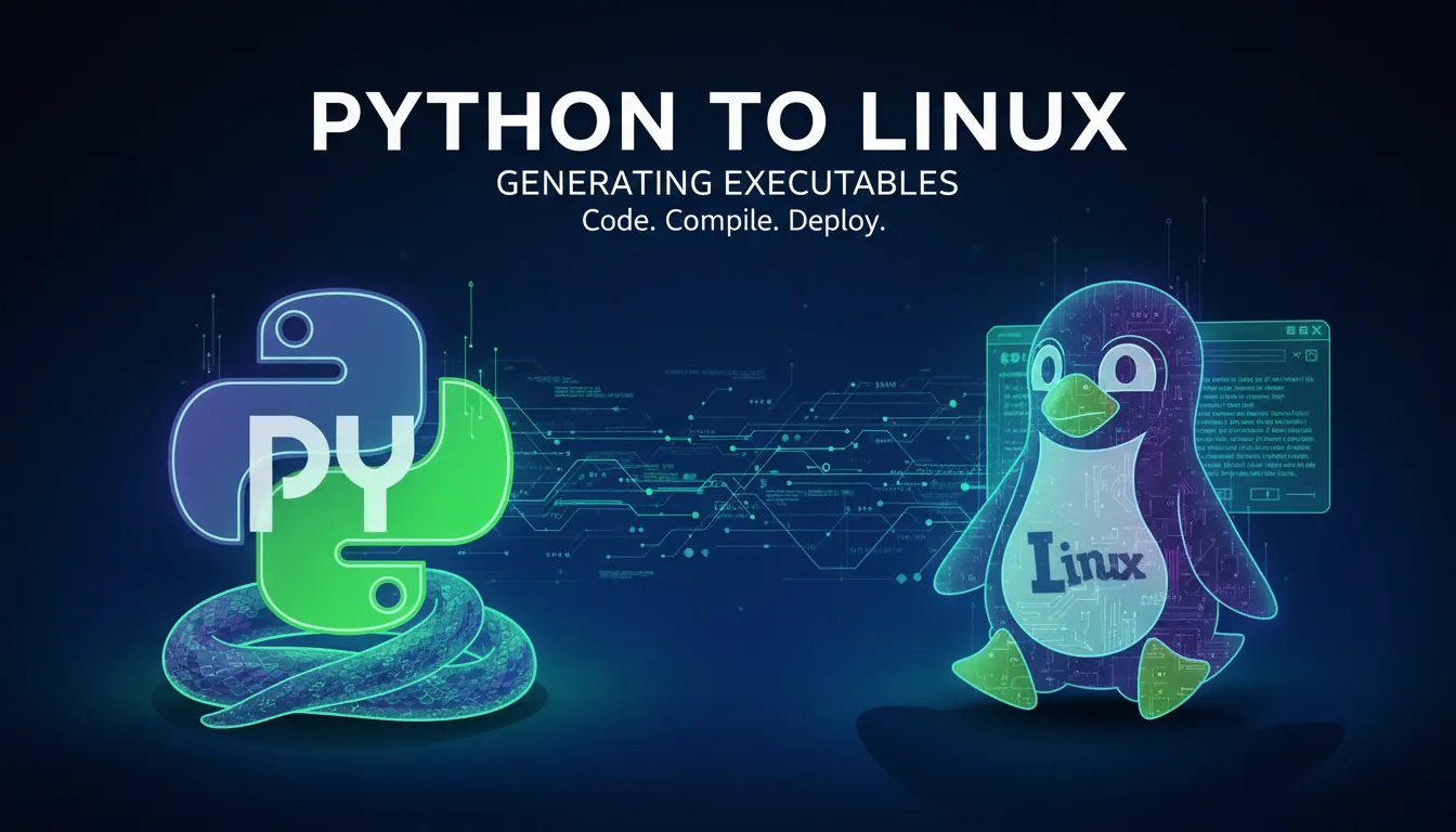 python如何生成linux