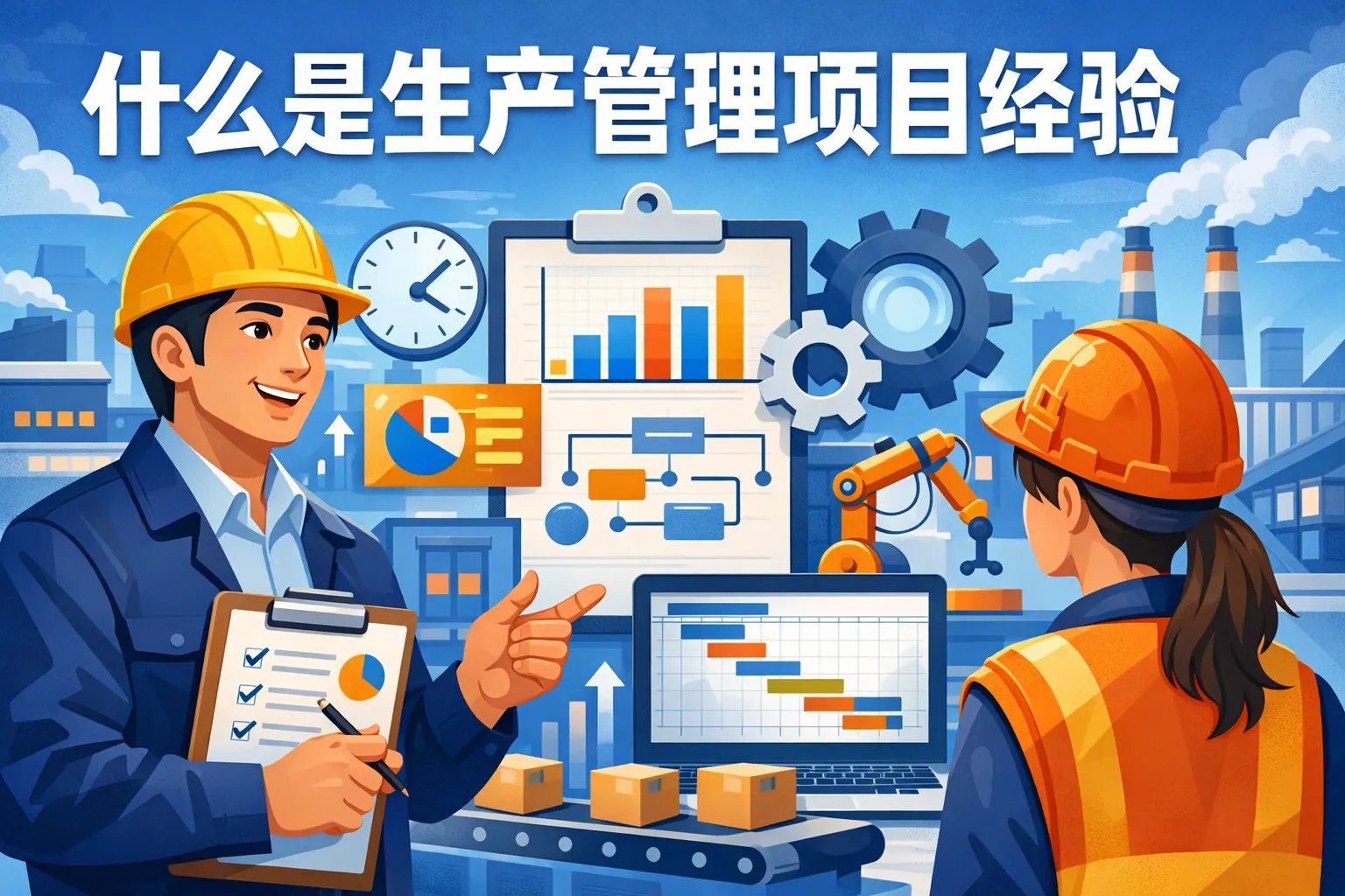 什么是生产管理项目经验