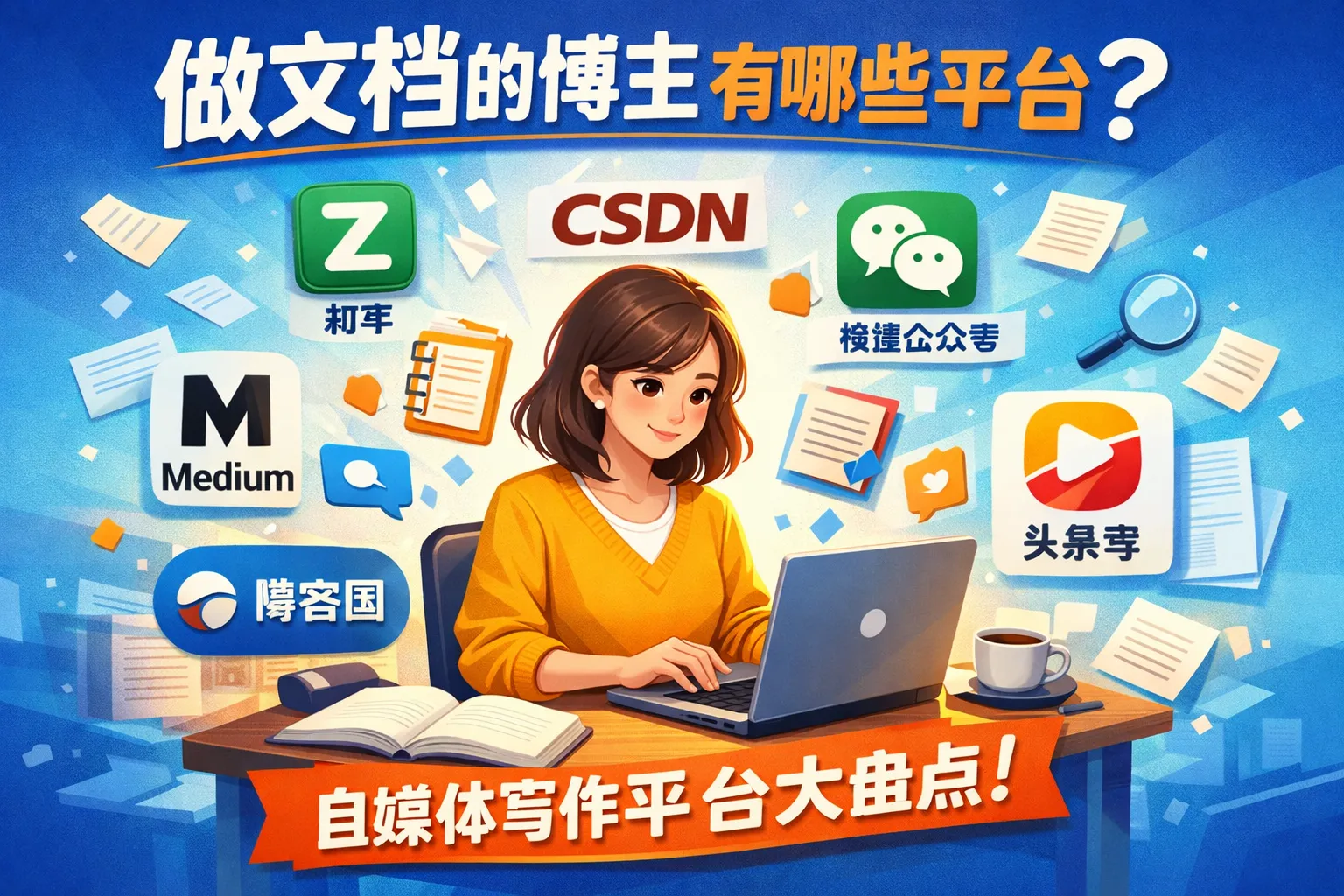 做文档的博主有哪些平台