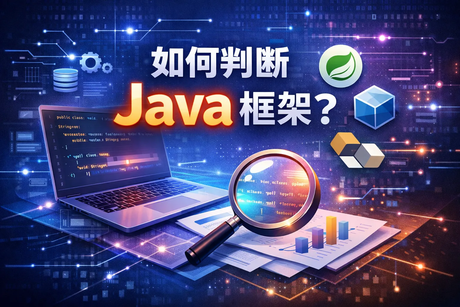如何判断java框架