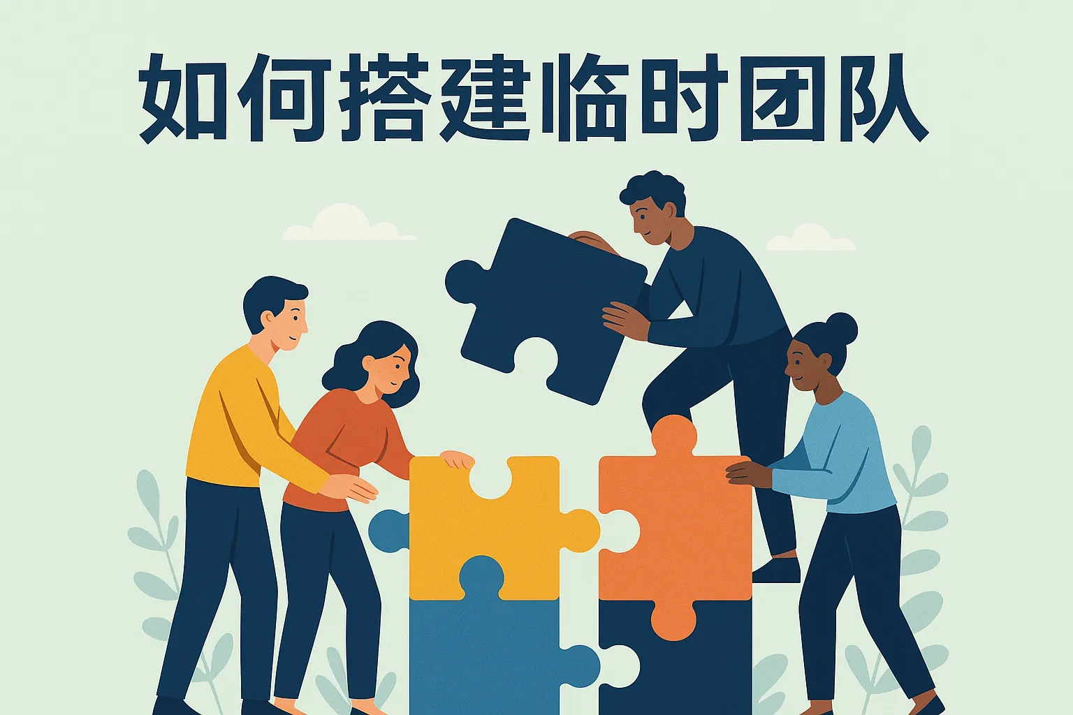 如何搭建临时团队