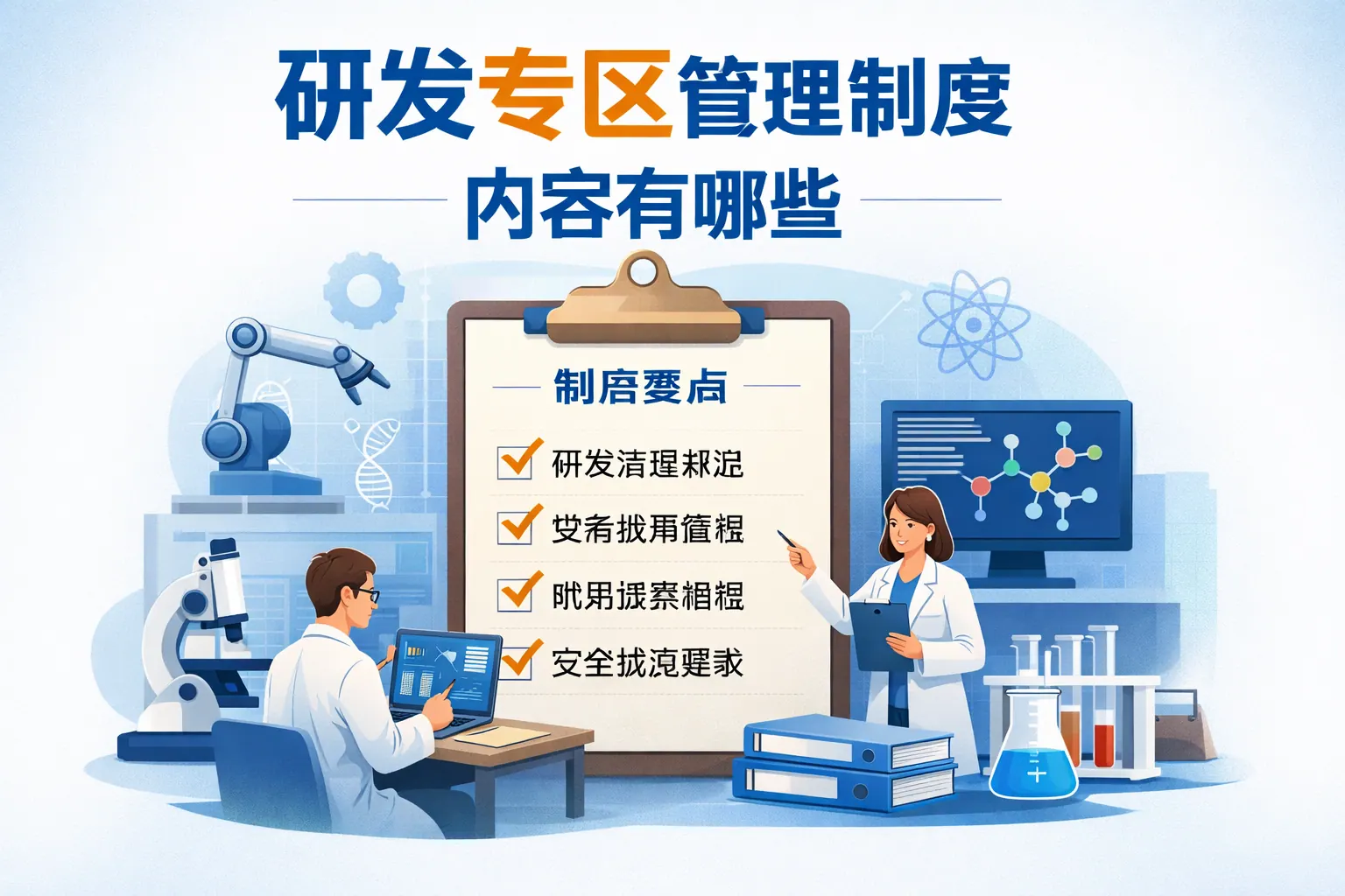 研发专区管理制度内容有哪些