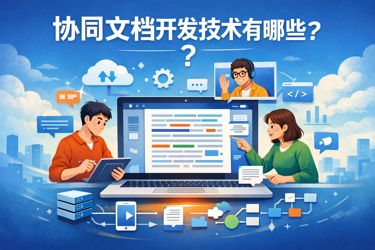 协同文档开发技术有哪些
