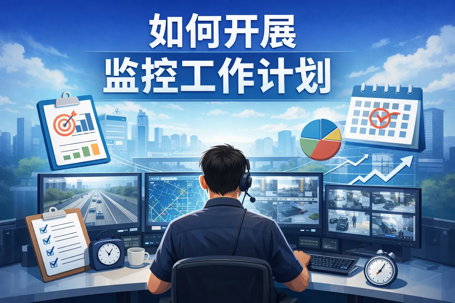 如何开展监控工作计划