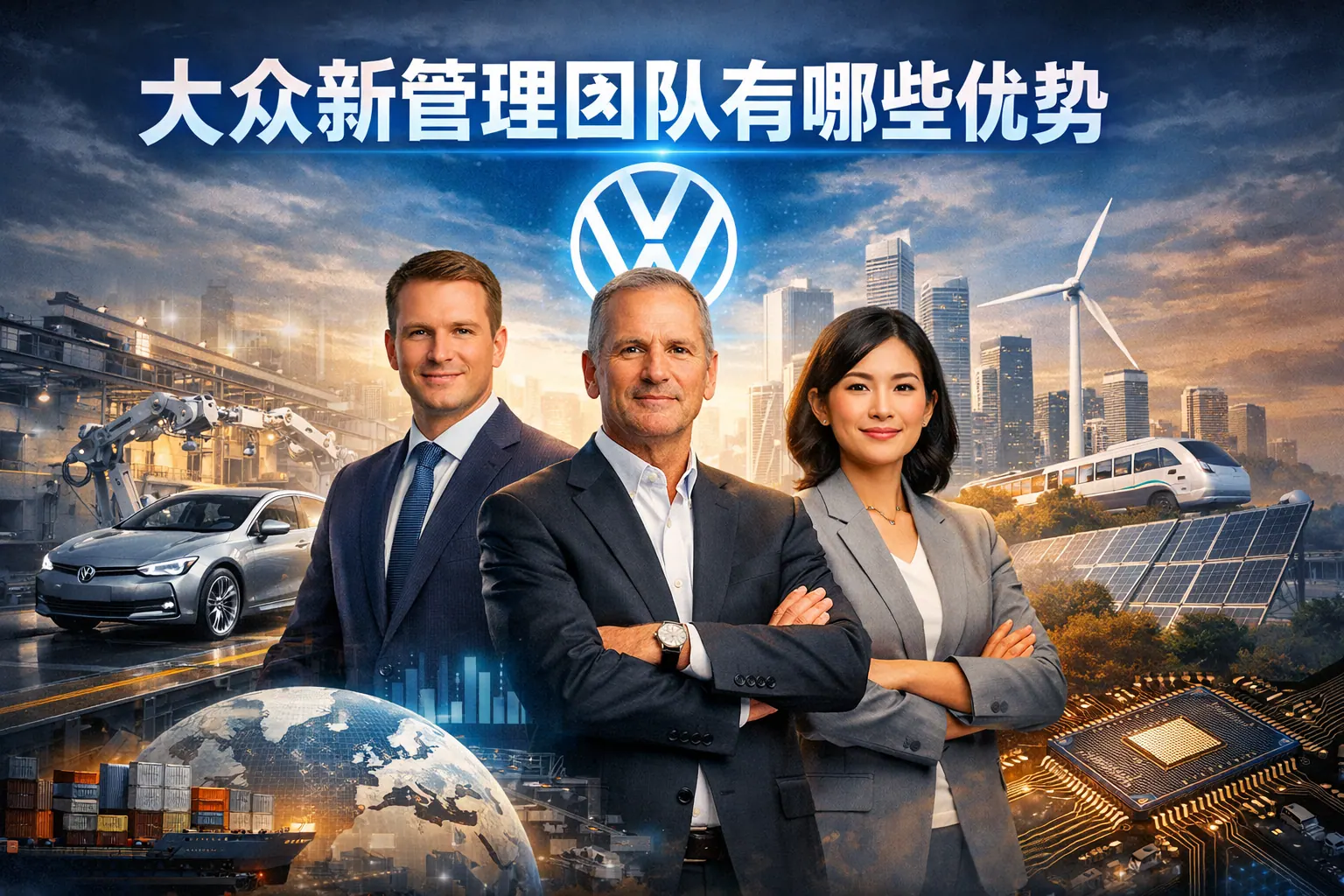 大众新管理团队有哪些优势