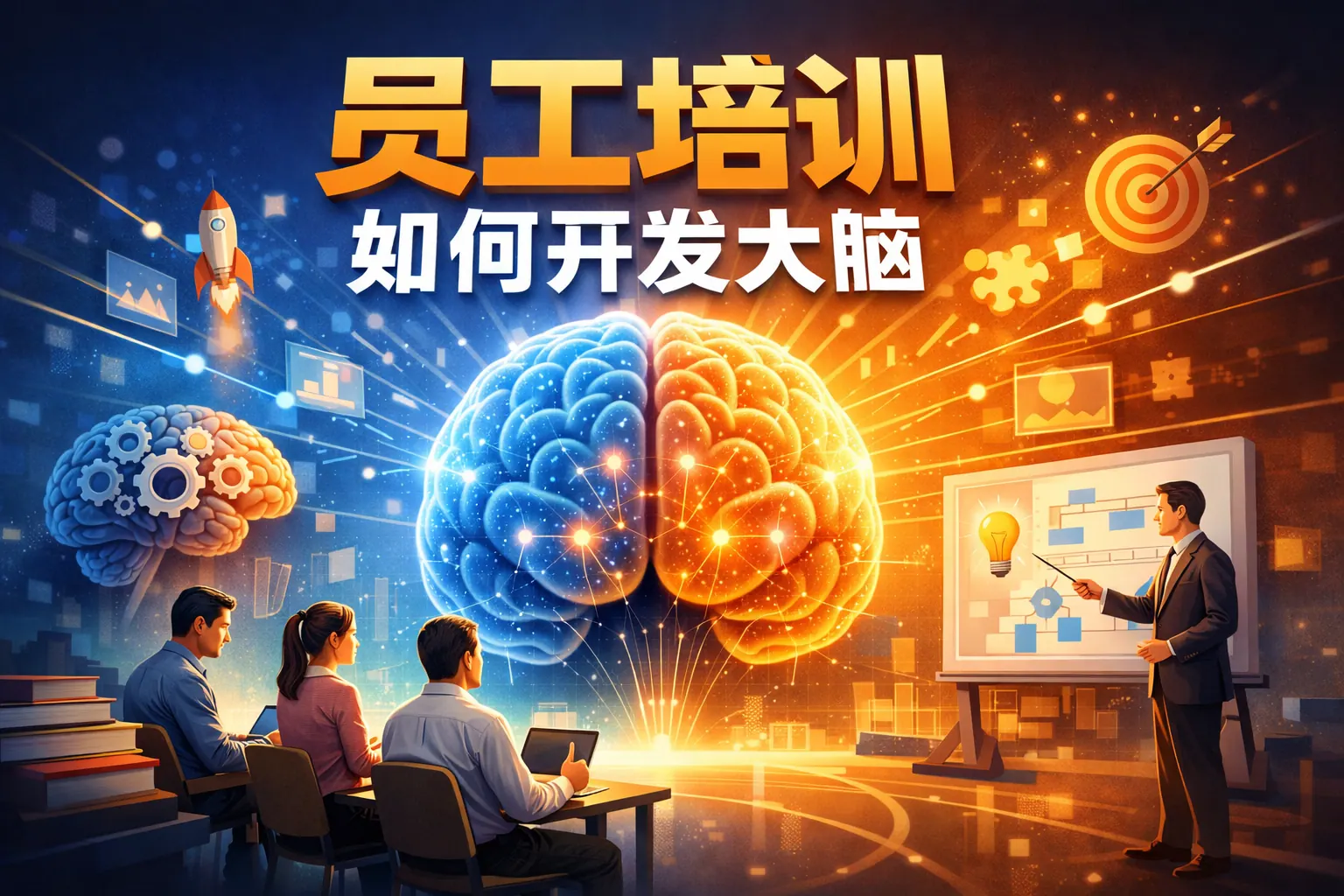 员工培训如何开发大脑