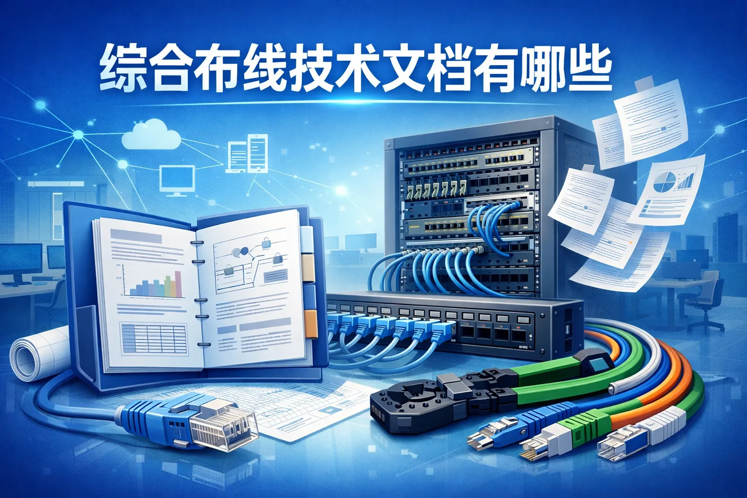 综合布线技术文档有哪些