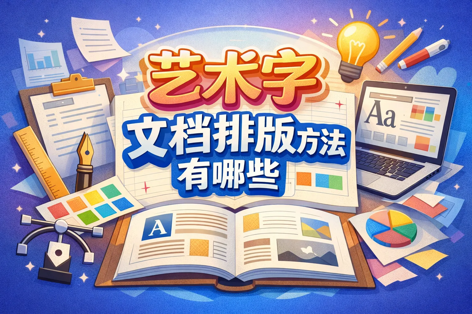 艺术字文档排版方法有哪些