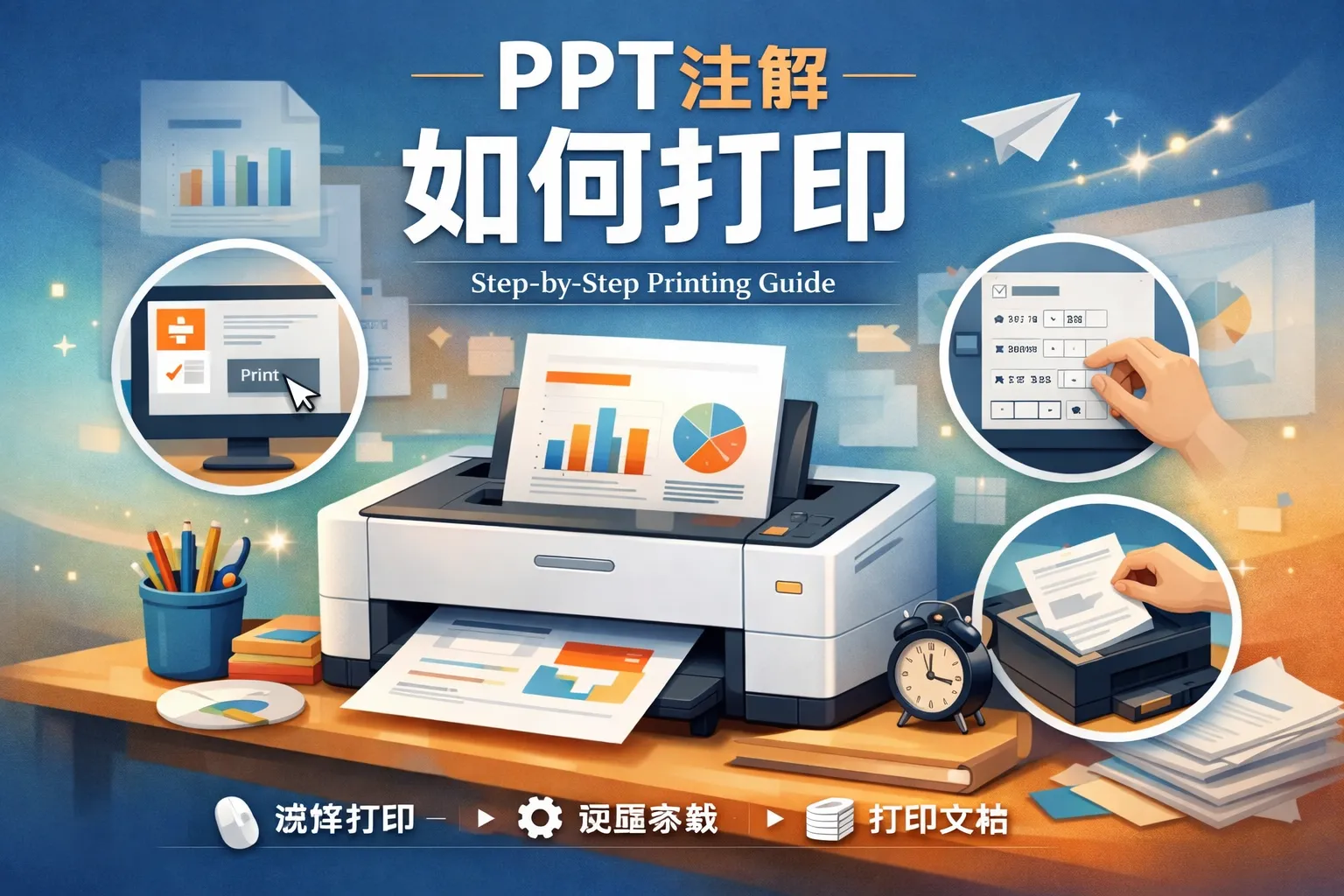 ppt注解如何打印
