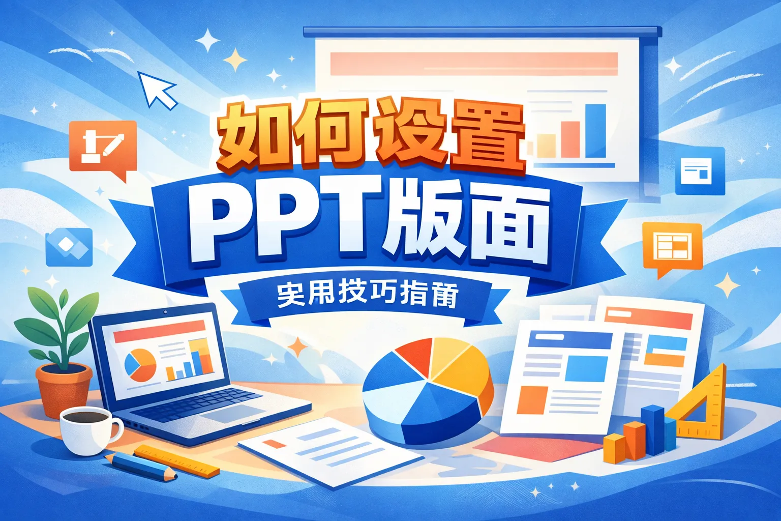 如何设置ppt版面