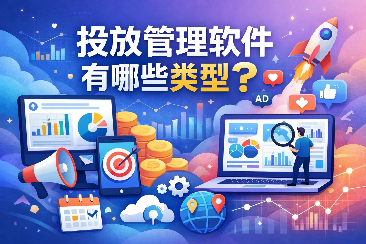 投放管理软件有哪些类型