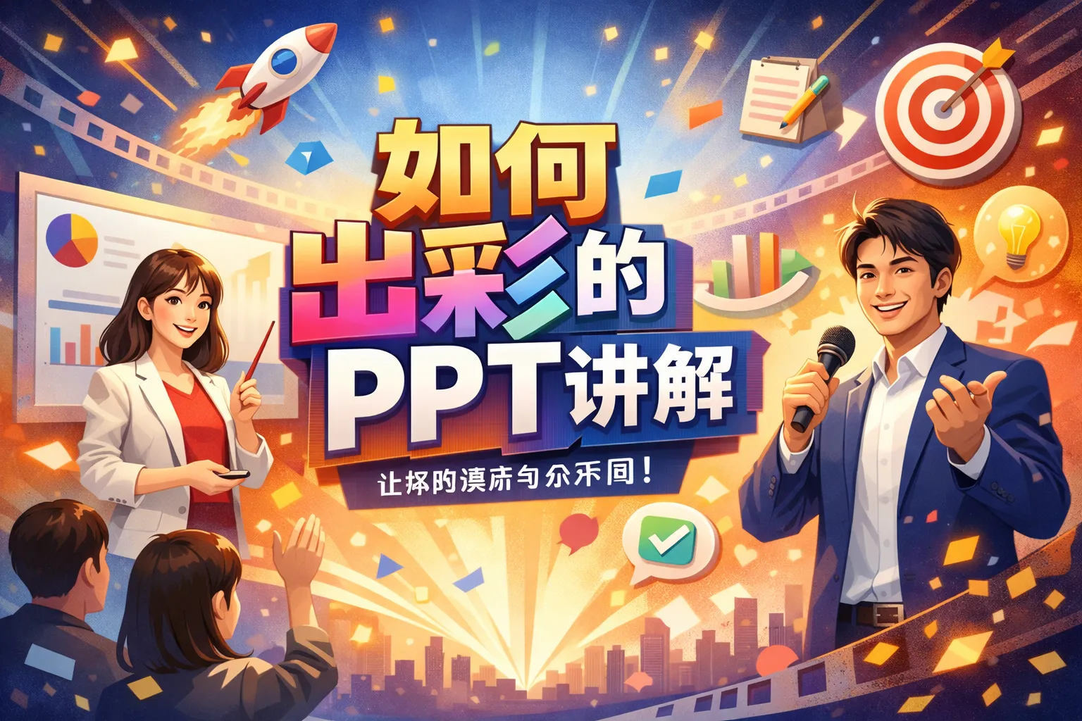 ppt讲解如何出彩