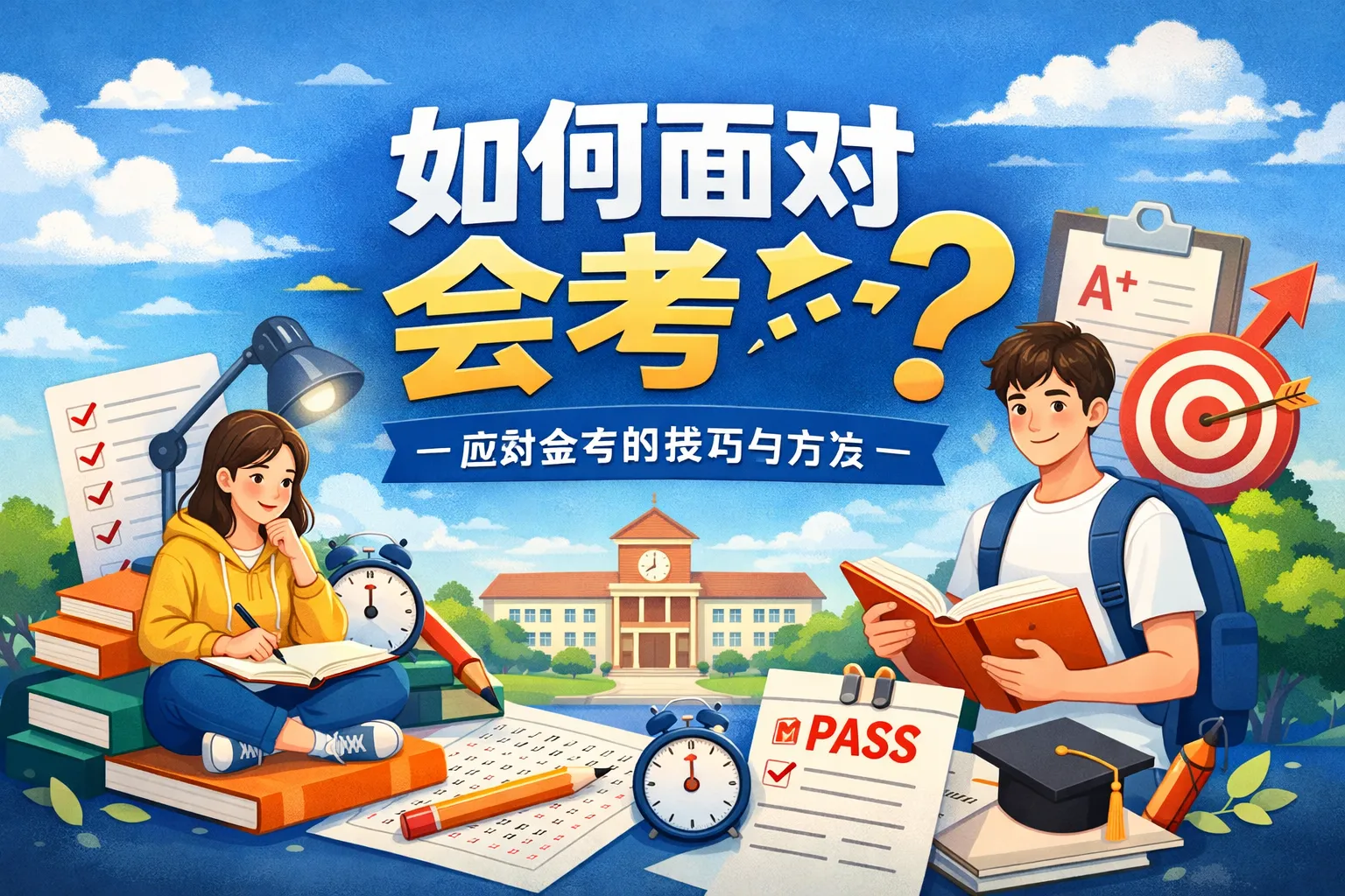 如何面对会考ppt