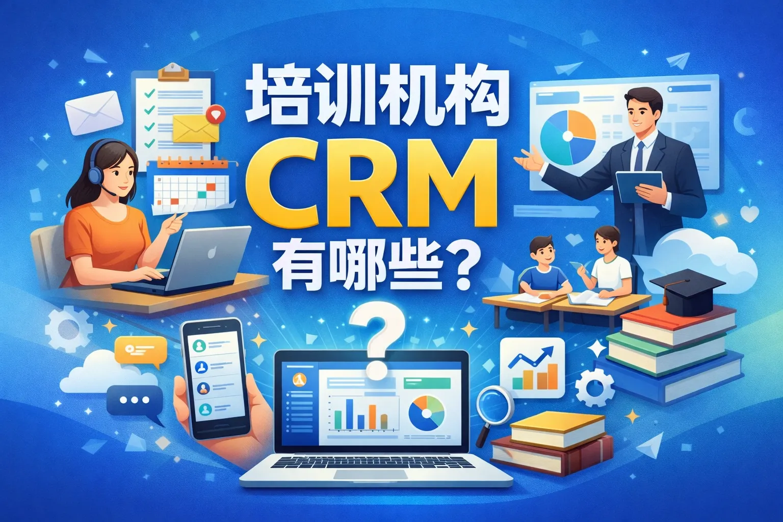 培训机构crm有哪些