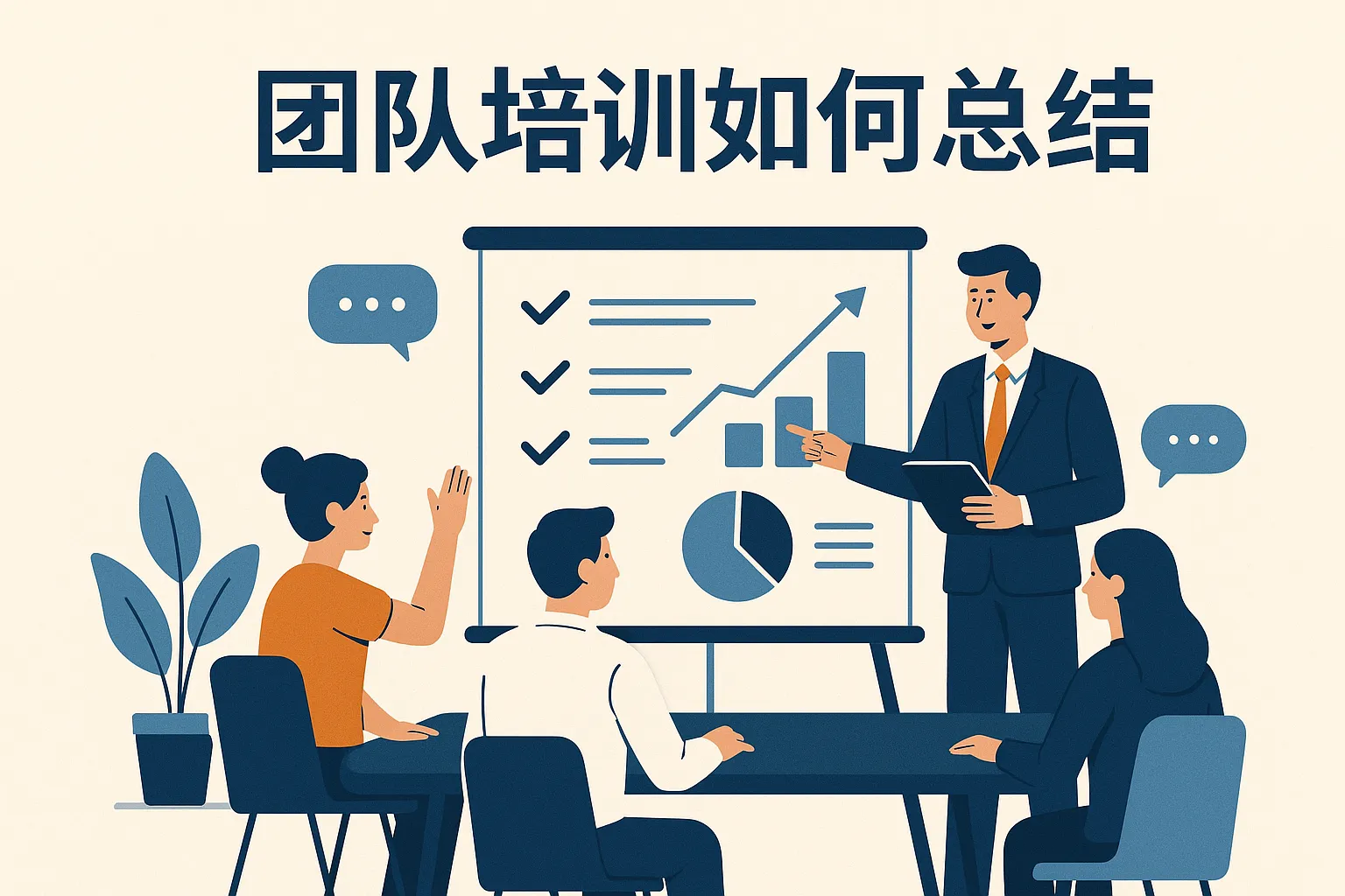 团队培训如何总结